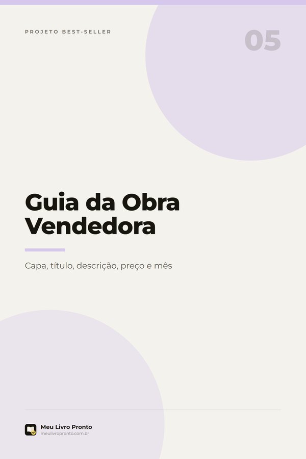 Guia da Obra Vendedora
